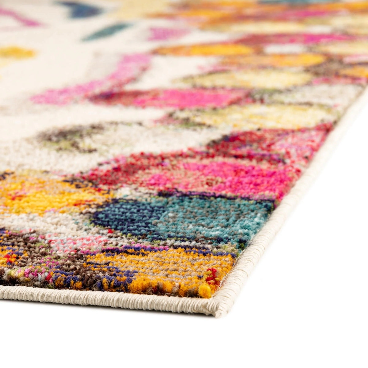 4' x 6' Multi Medium-Pile Rug H439538
