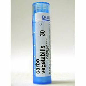Carbo vegetabilis 30C 80 plts X253