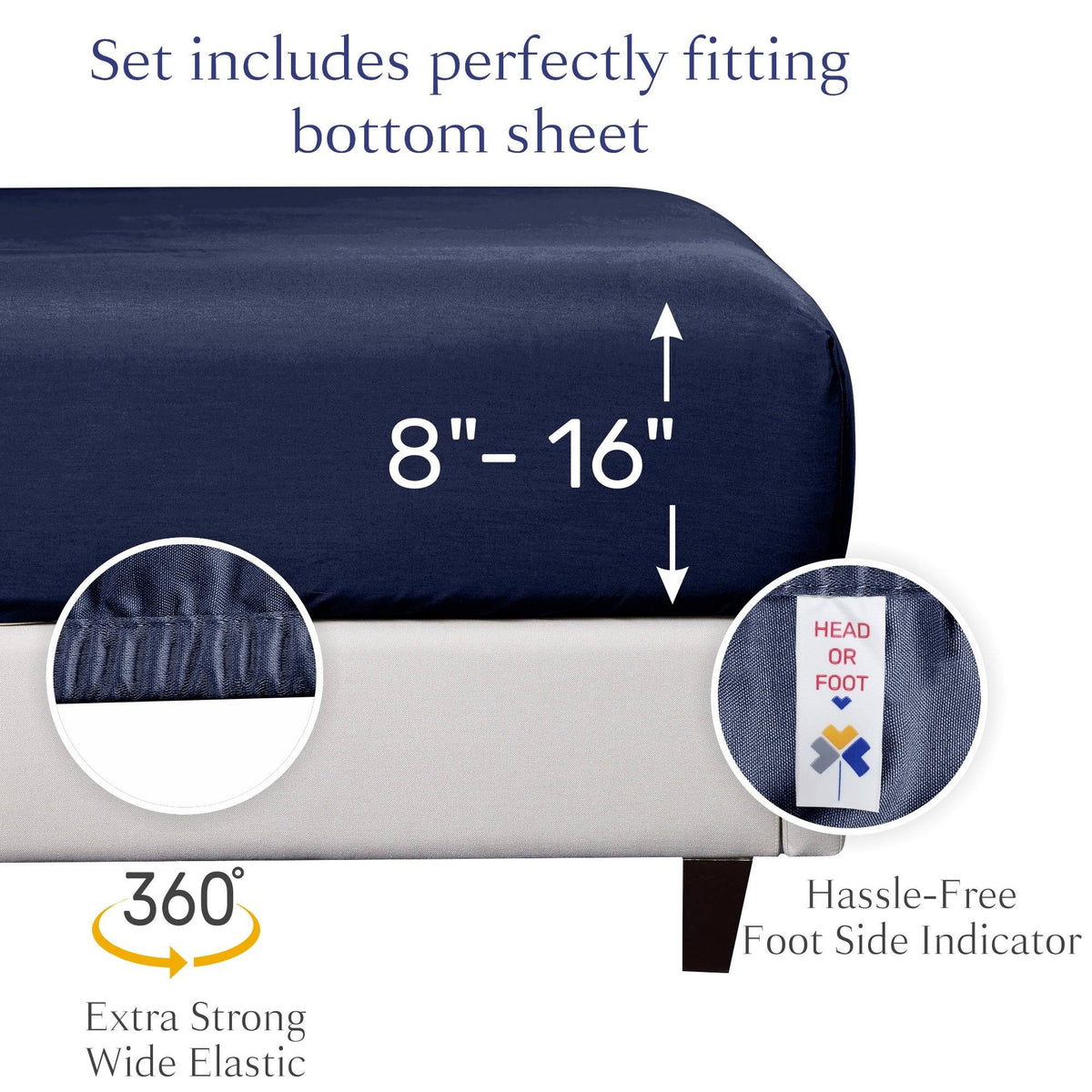 100% Cotton Sateen 1000 Thread Count E84491