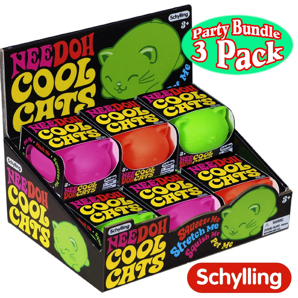 3 Pack Squishy Stress Balls Gift Set Z80283