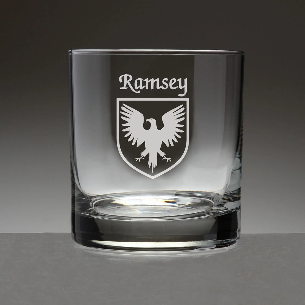 Irish Coat of Arms Tumbler Glasses Set of 4 J9763