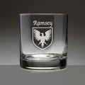 Irish Coat of Arms Tumbler Glasses Set of 4 J9763