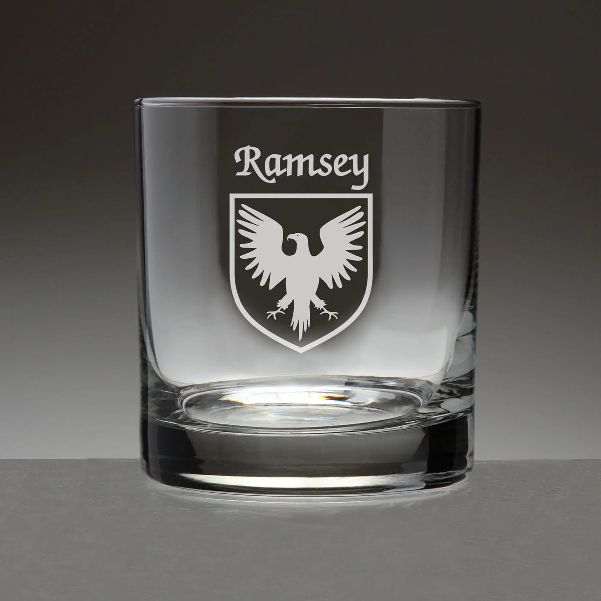 Irish Coat of Arms Tumbler Glasses Set of 4 J9763