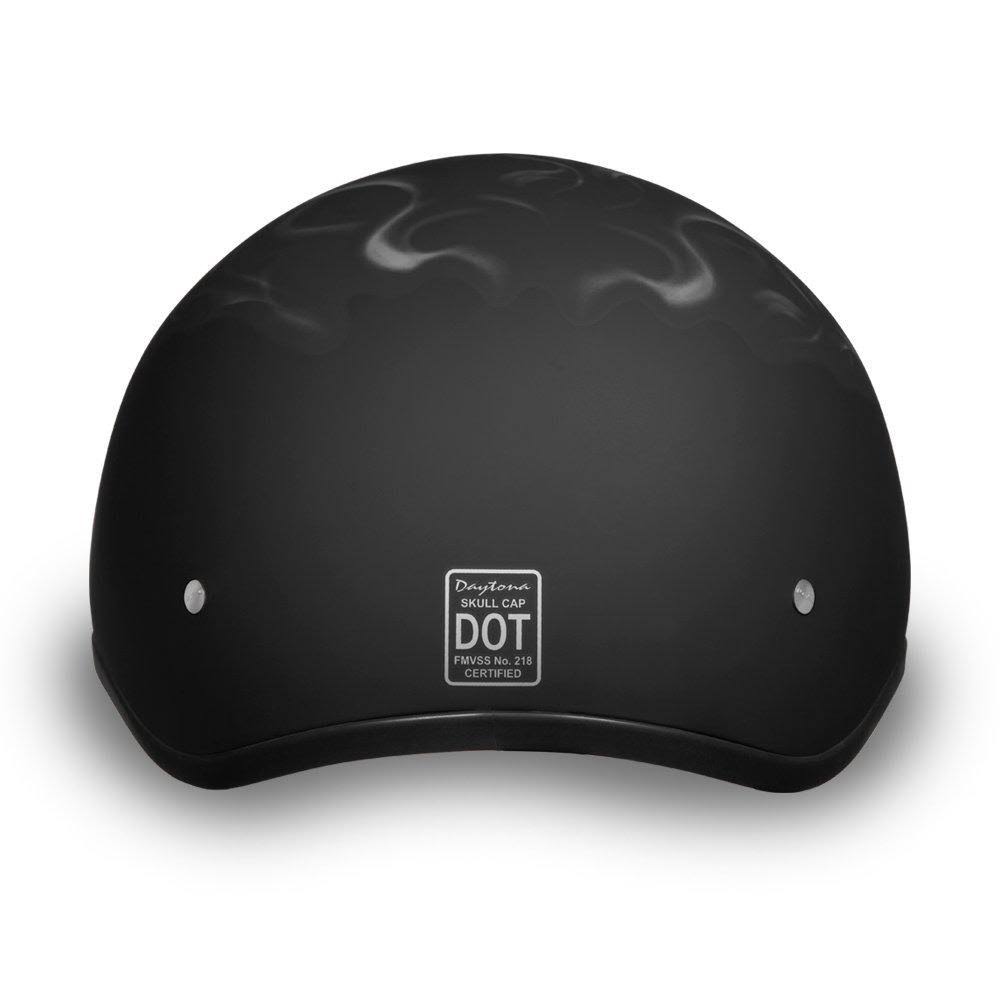 Motorcycle Half Helmet Skull Cap Q663295