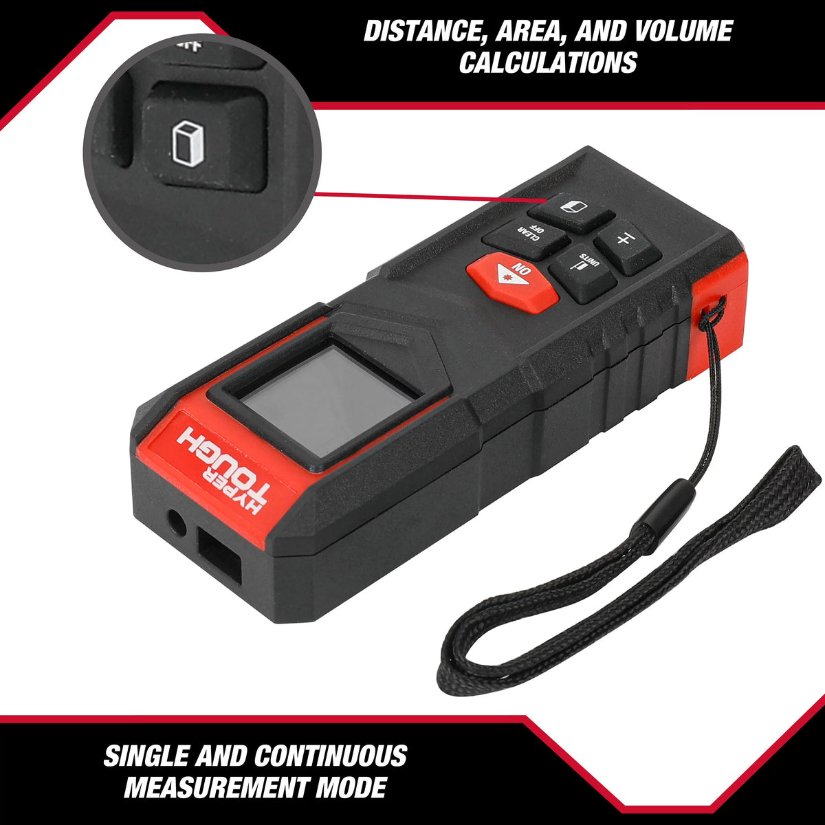 100-ft Laser Distance Measuring Tool A40786
