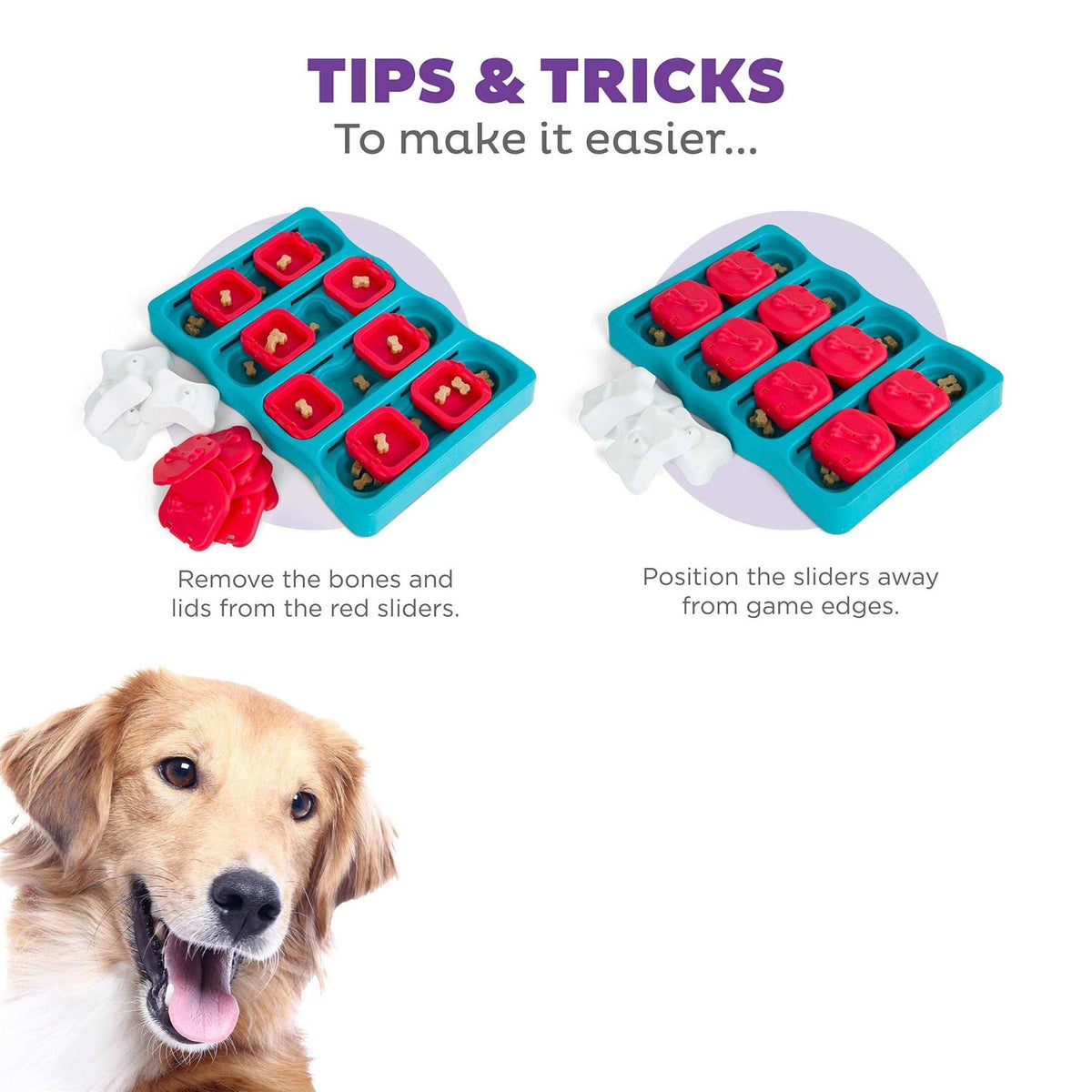 Brick Puzzle Dog Toy S70812