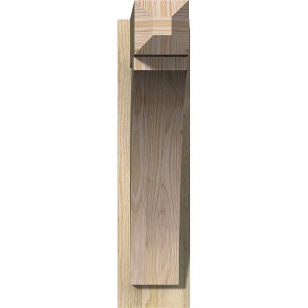 Rough Sawn Douglas Fir Craftsman Outlooker N205