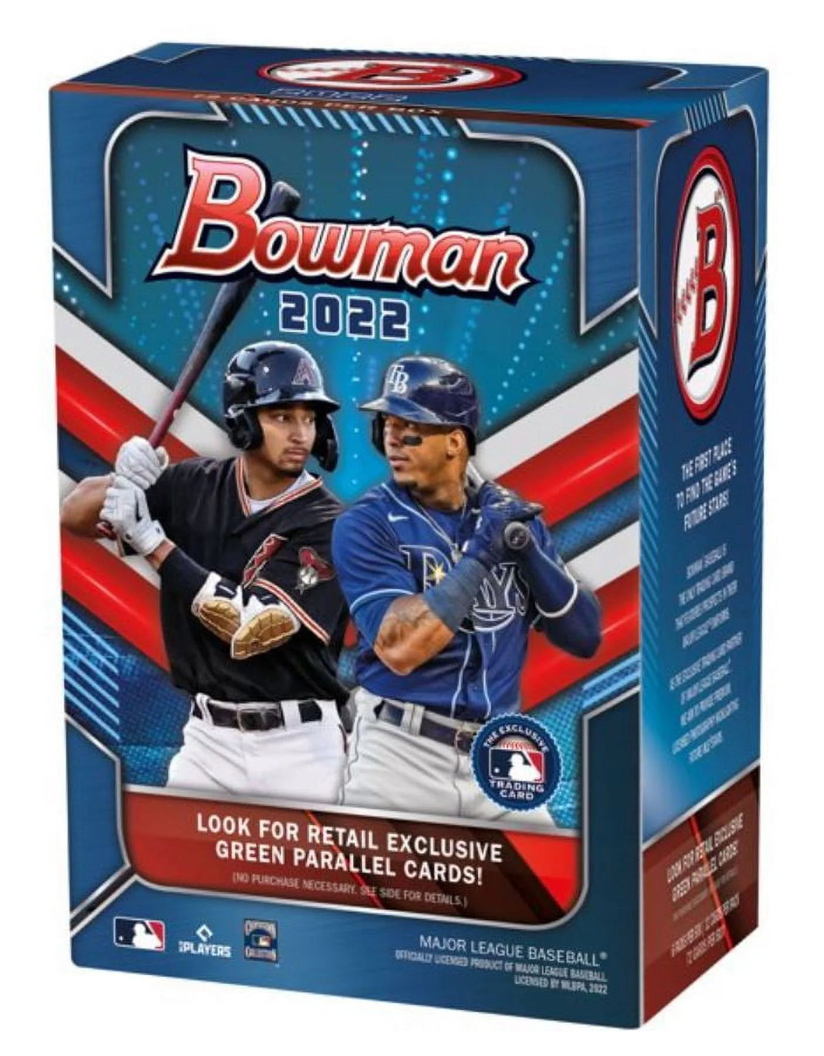 2022 Baseball Trading Cards Blaster Box M92431