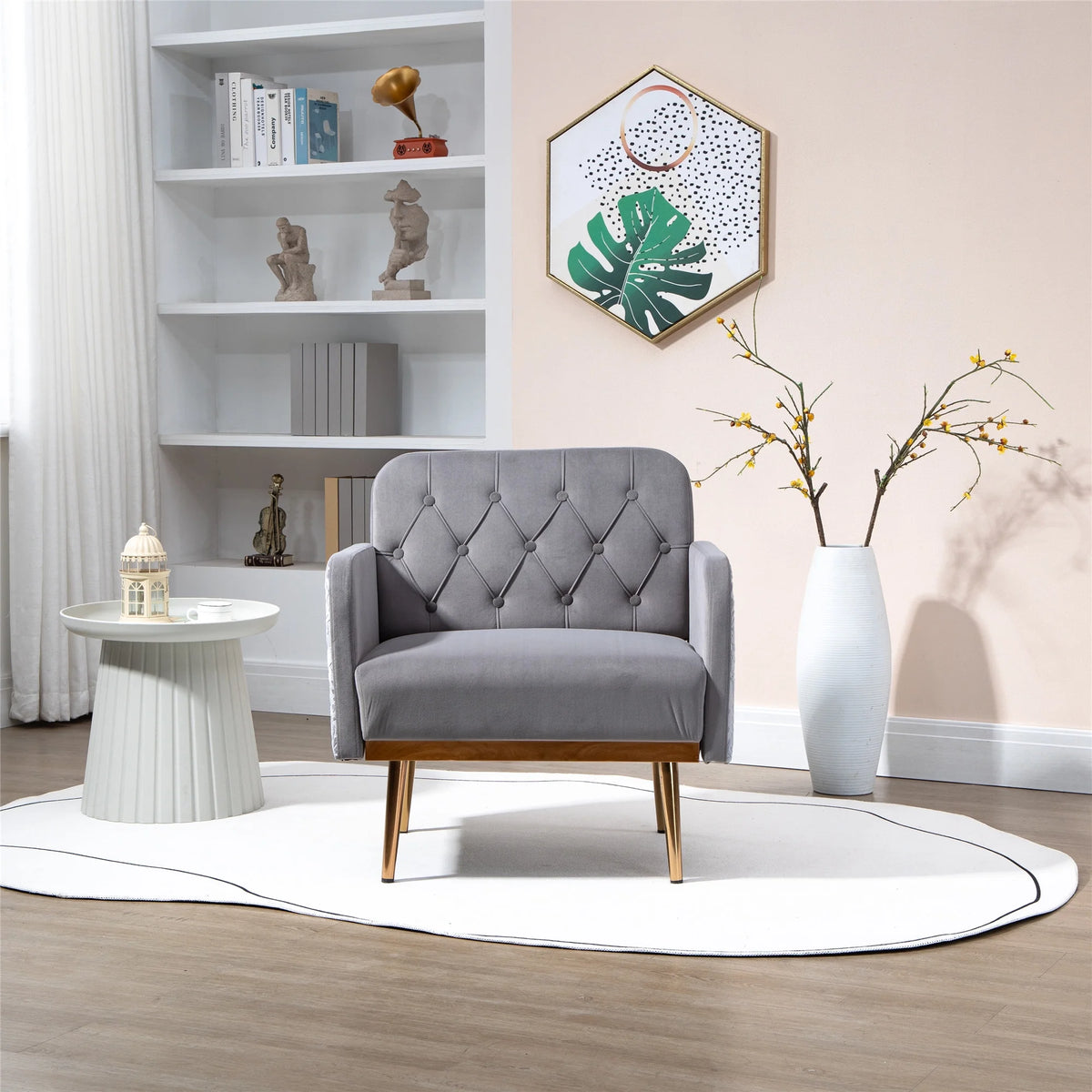 Accent Chaise Lounge Chair W961