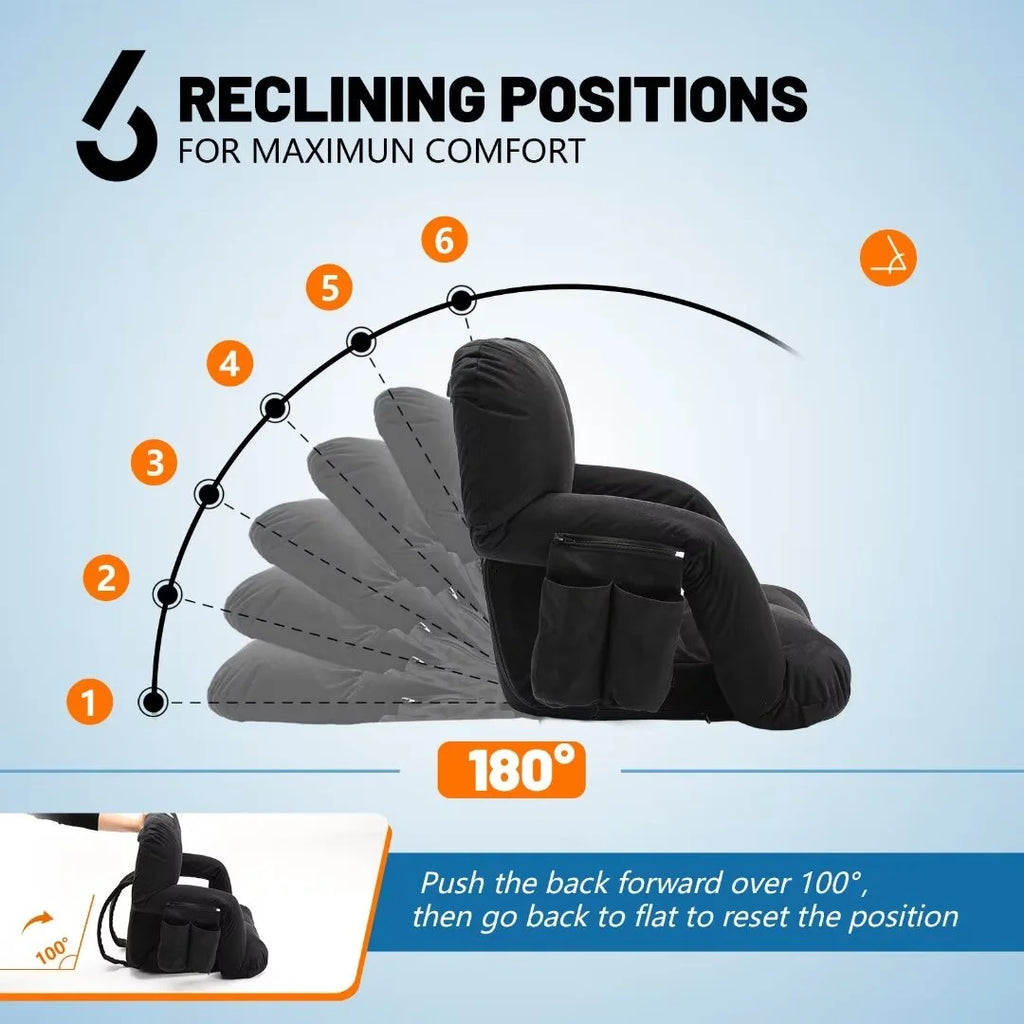 Heated Stadium Seats with Back Support T57910