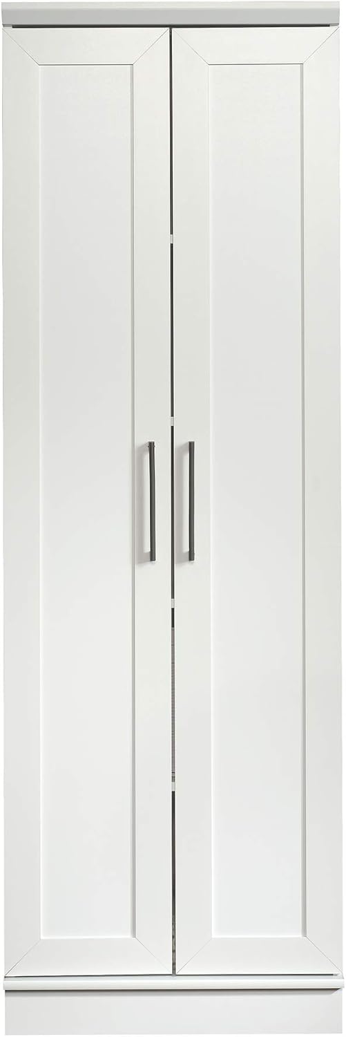 Soft White Storage Cabinet K296994