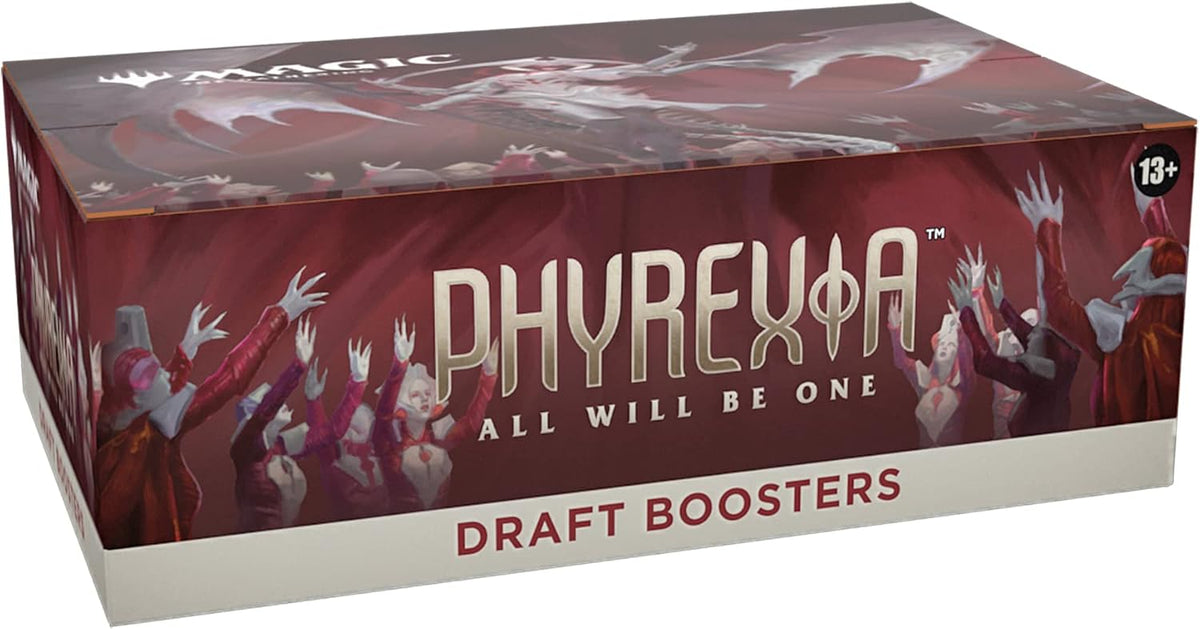 36 Packs Draft Booster Box (540 Magic Cards) G54156