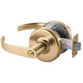 Cylindrical Lock Satin Bronze Clear Coated G260