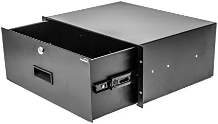 19 Inch Rack Mount 4U Locking Drawer B8447