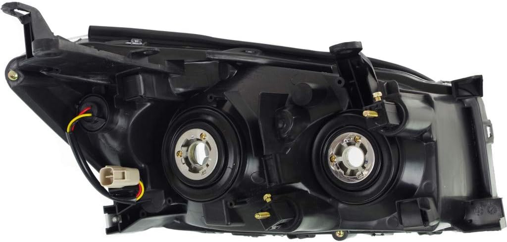 Driver Side Chrome Bezel Headlight Unit for 2006 2007 2008 Toyota RAV4 X14130