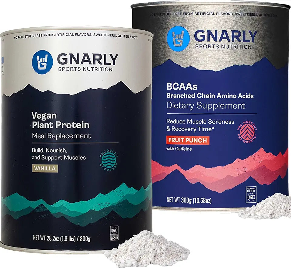 Vanilla Plant Protein Meal Replacement D312632