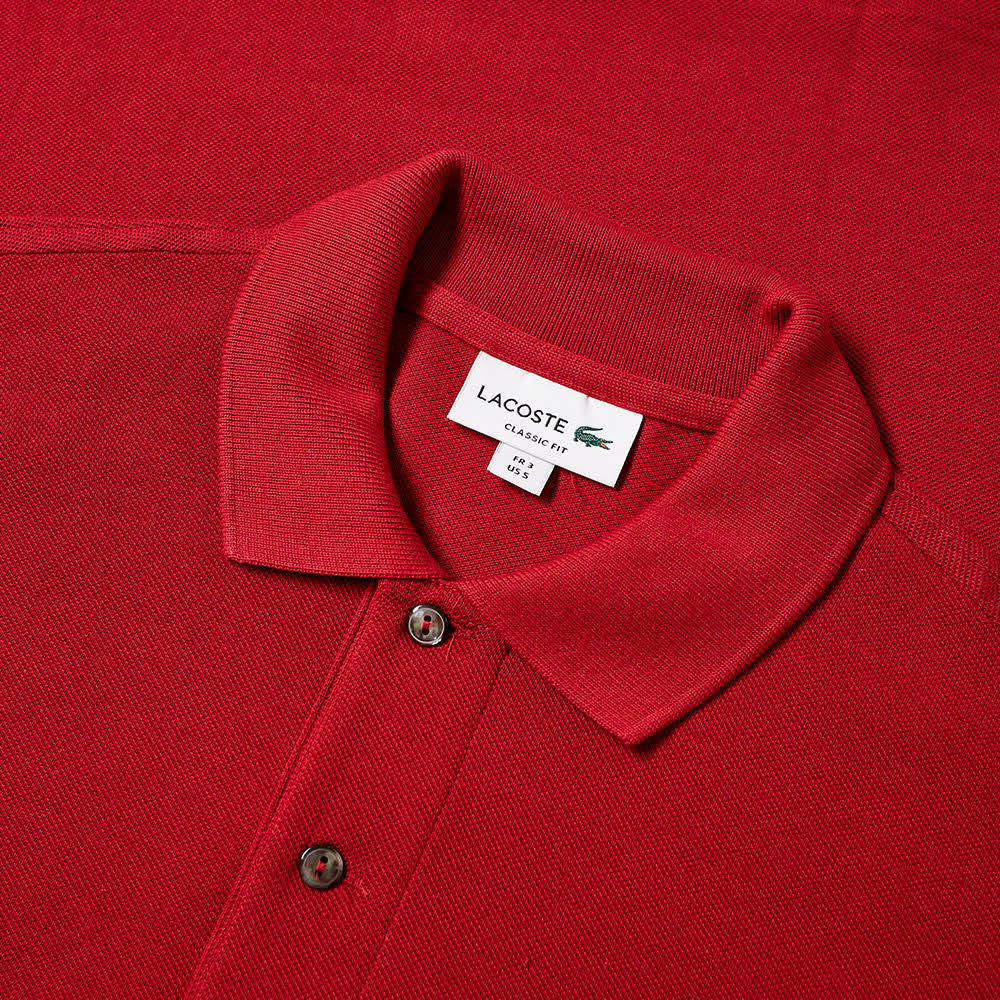 Long Sleeve Pique Polo U561