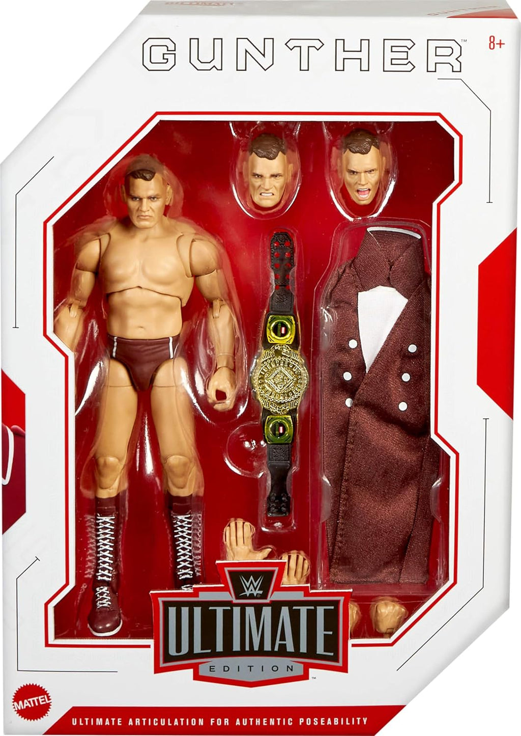 6-inch Action Figure & Accessories with Swappable Heads & Hands D847