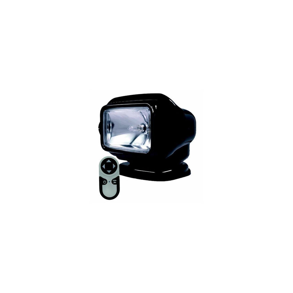 Black Magnetic Base Handheld Searchlight E500524