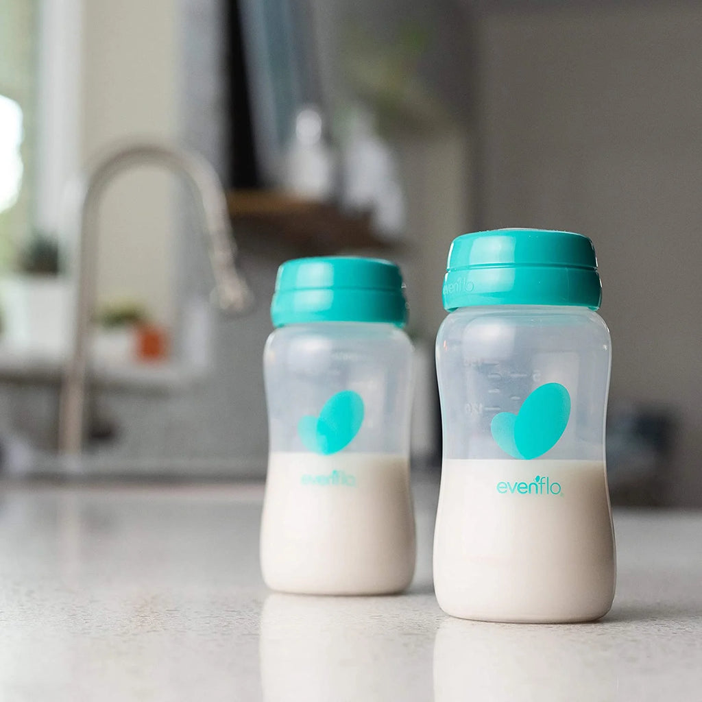5 oz 6 Pack Breast Milk Collection Bottles N1254