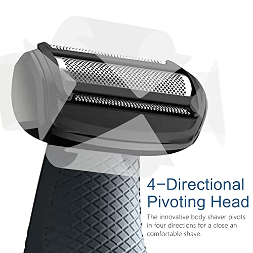 2-pc Pack Replacement Foil Head for Body Groomer G47529