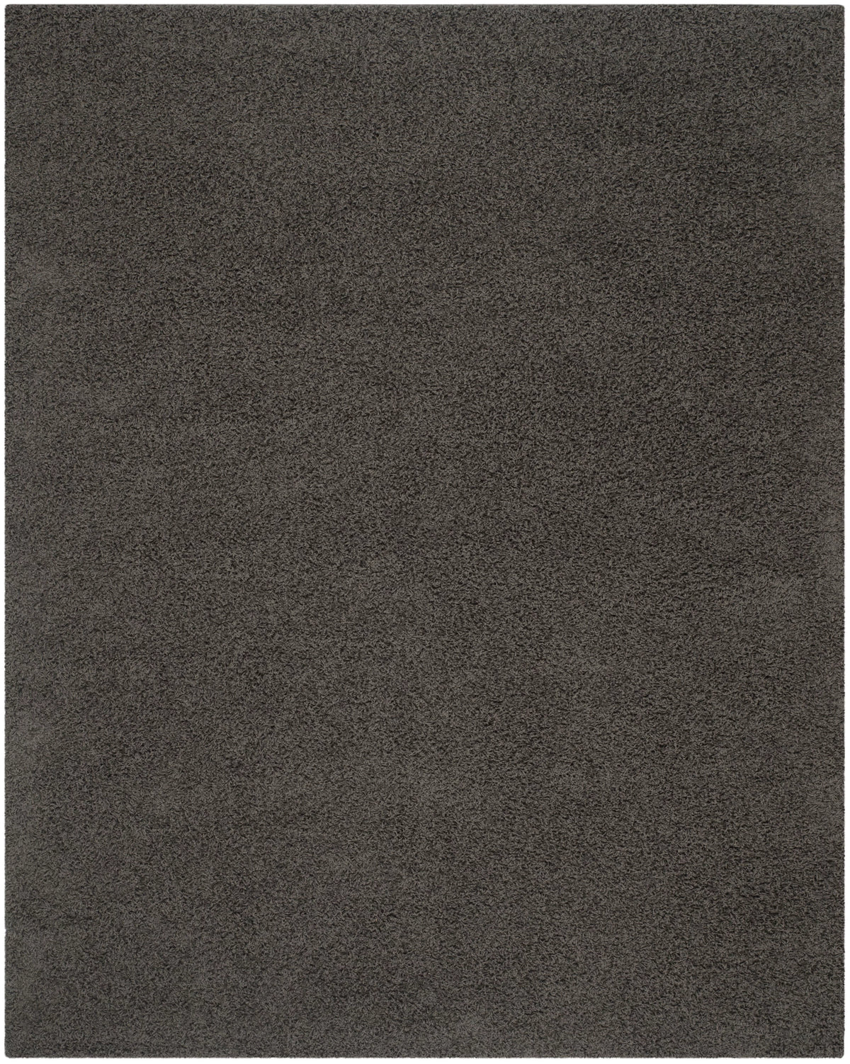 Dark Grey 9' x 12' Shag Area Rug B4632