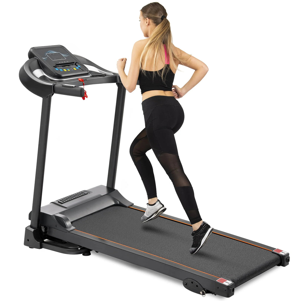 Electric Treadmill with 12 Programs Incline Adjustment I1436