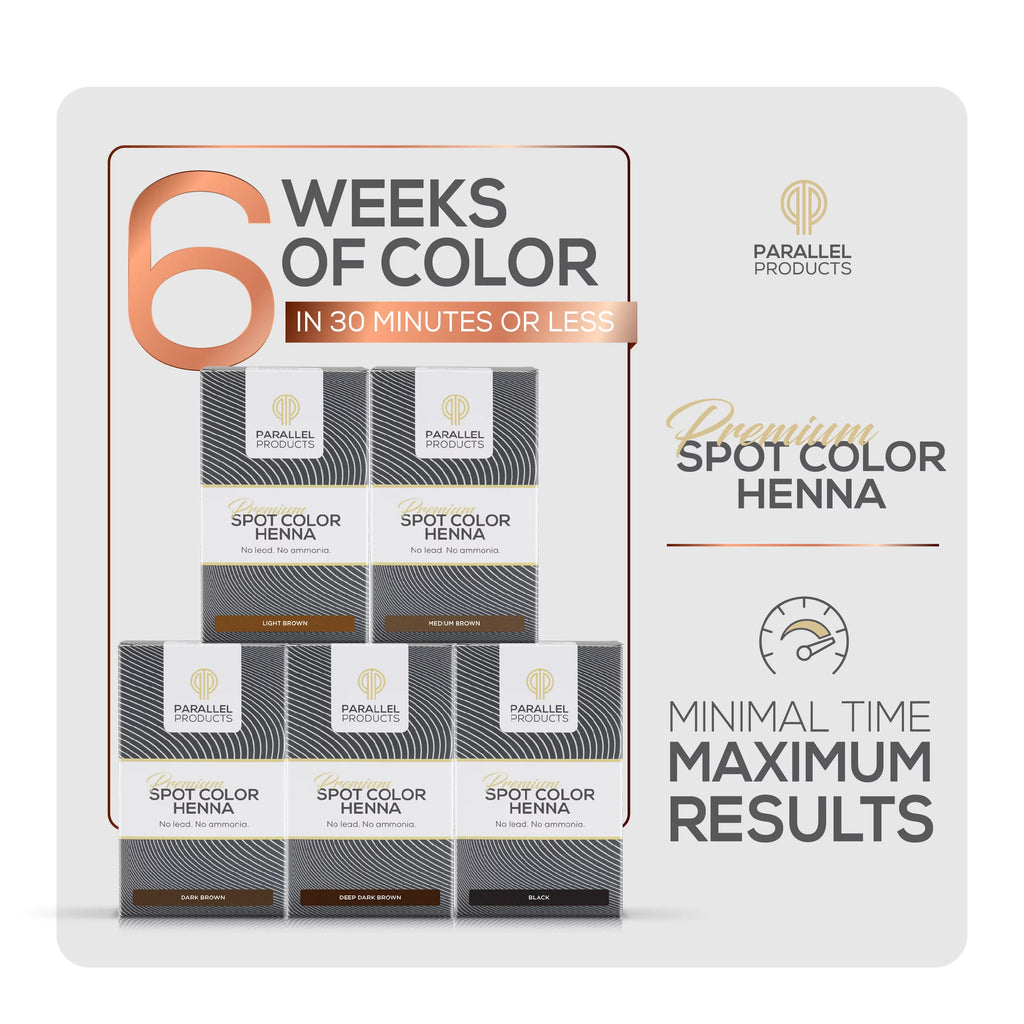 Henna Tint Kit Deep Dark Brown S57198