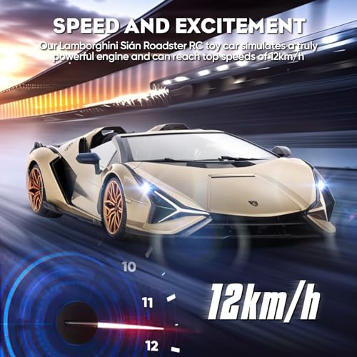 1:16 Scale Remote Control Car with LED Light W42766