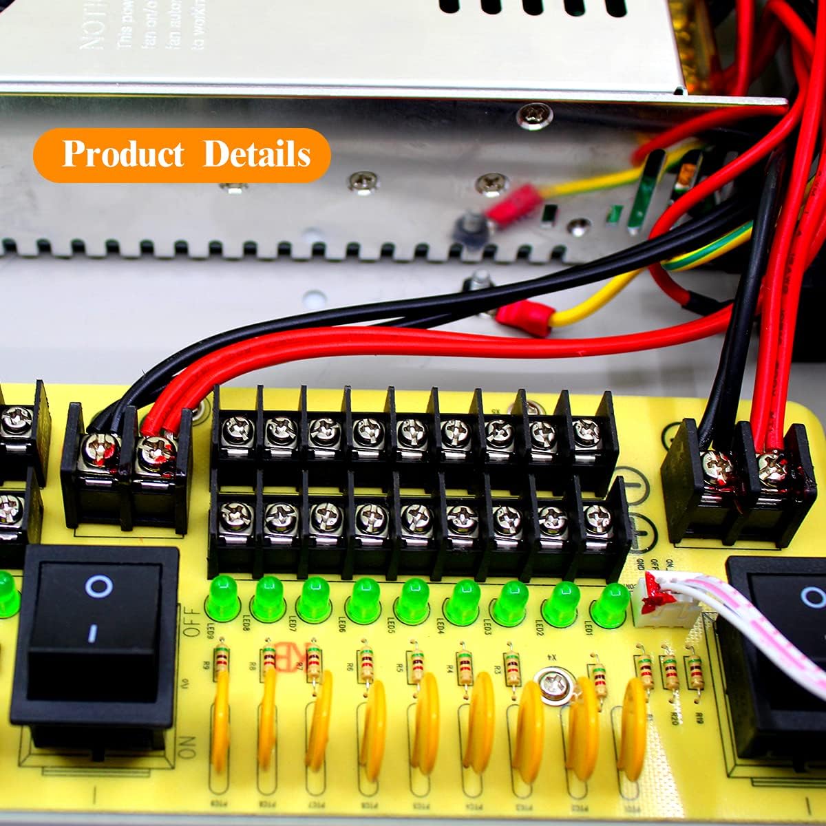 18 Channel CCTV Power Supply Box C526557