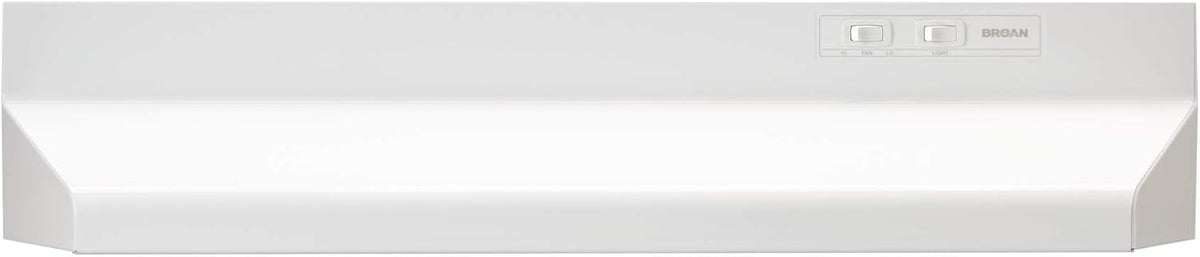42-inch Under-Cabinet Range Hood with 2-Speed Exhaust Fan, White X27309