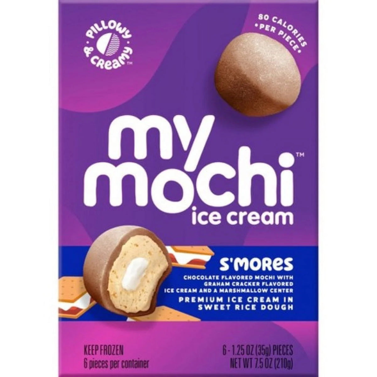 6 PK Ice Cream Mochi E5992