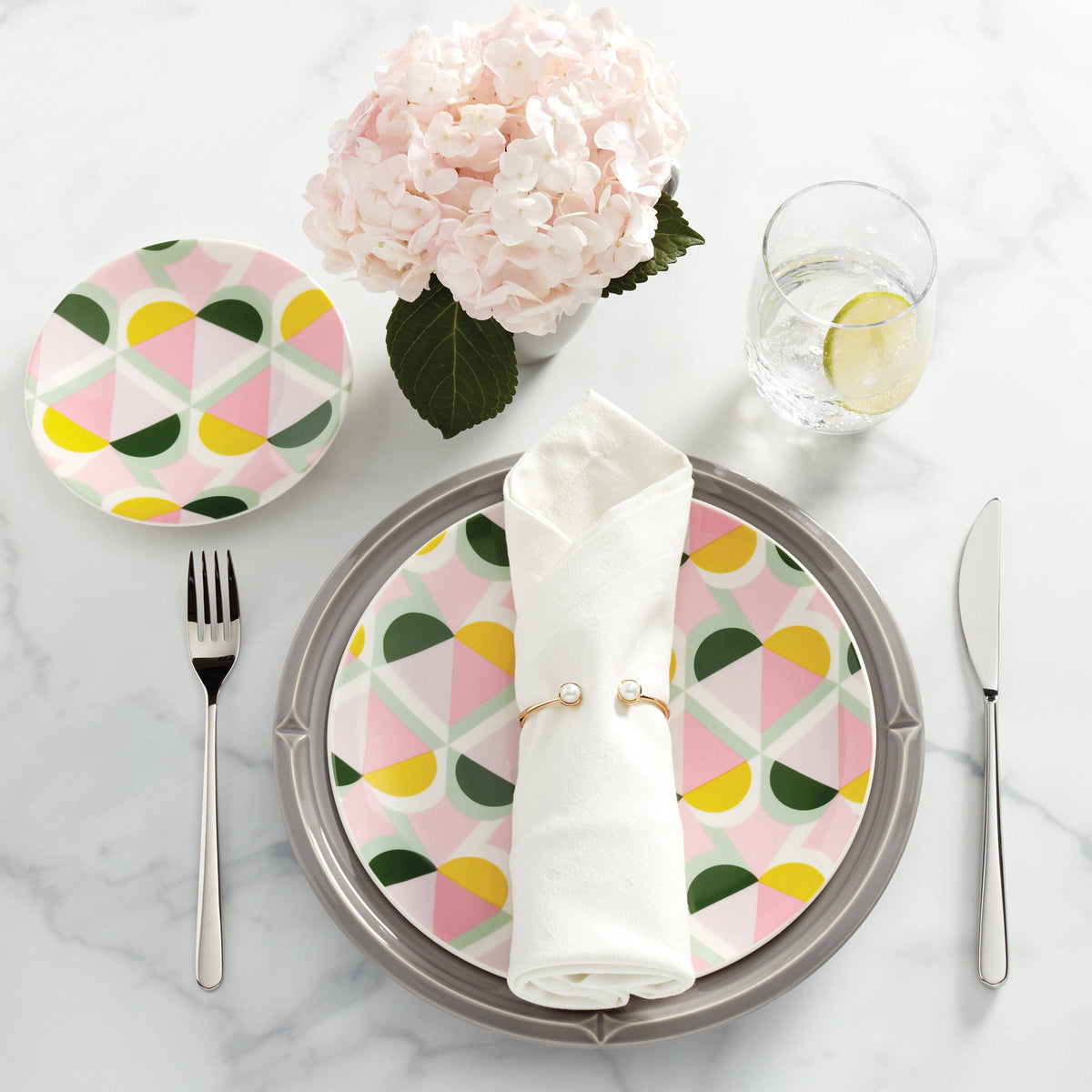 Cream 4-Piece Place Setting L5231