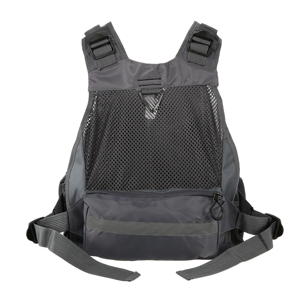 Fishing Vest Utility Waistcoat Breathable Mesh Padded J451