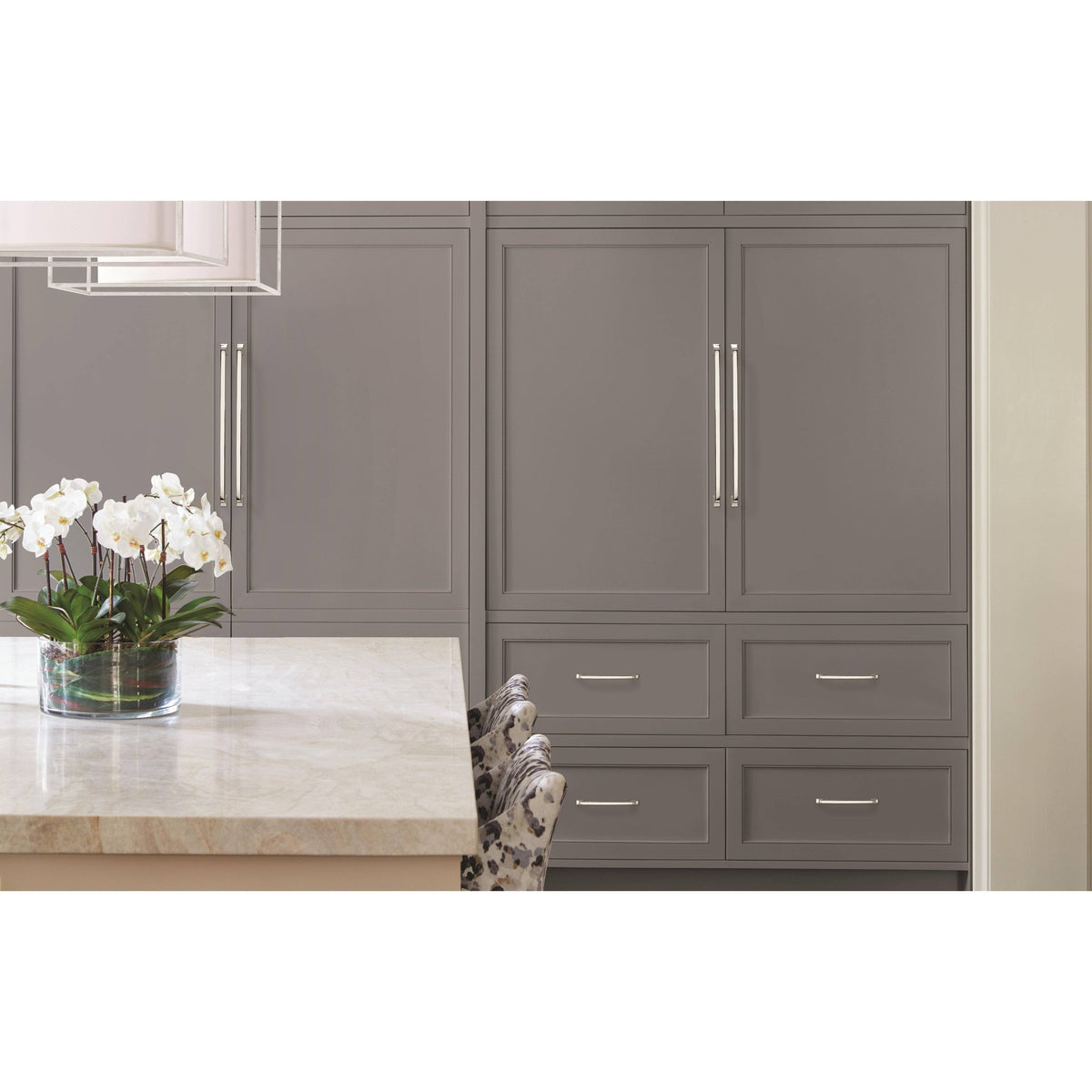 Polished Nickel Appliance Pull Y677133