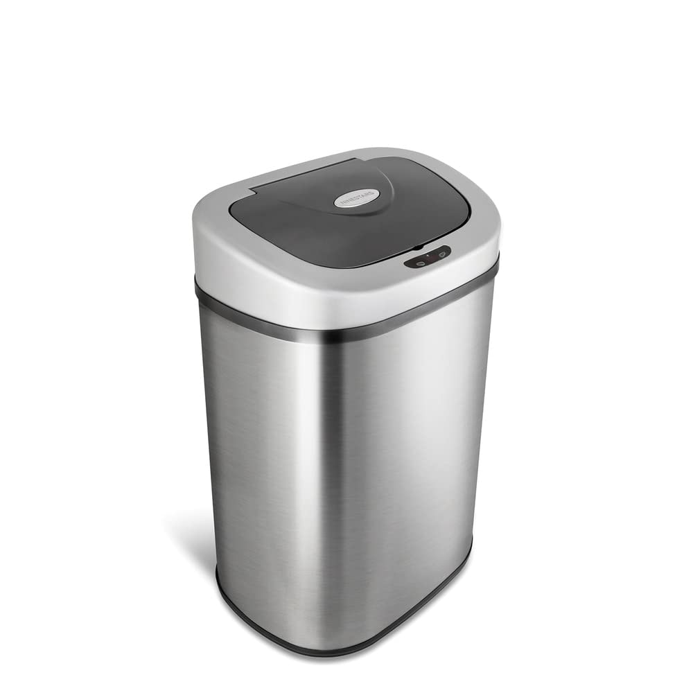 21.1 Gallon Stainless Steel Motion Sensor Trash Can S36975