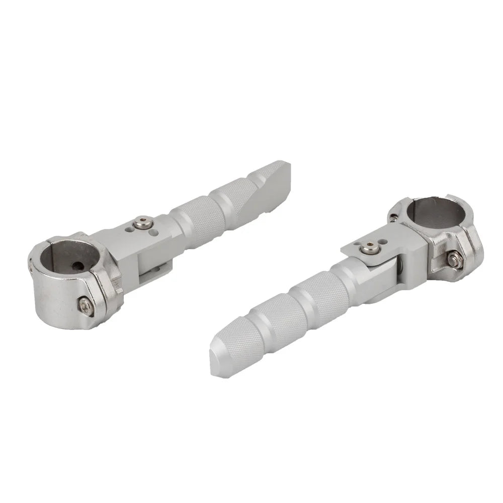 360 Rotatable Highway Crash Bar Foot Pegs J9826