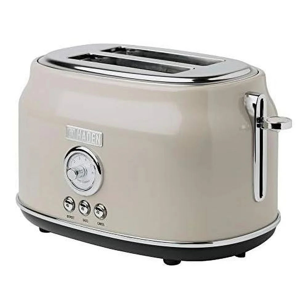 Stainless Steel 2 Slice Toaster & 1.7 Liter Stainless Steel Electric Water Kettle V1759
