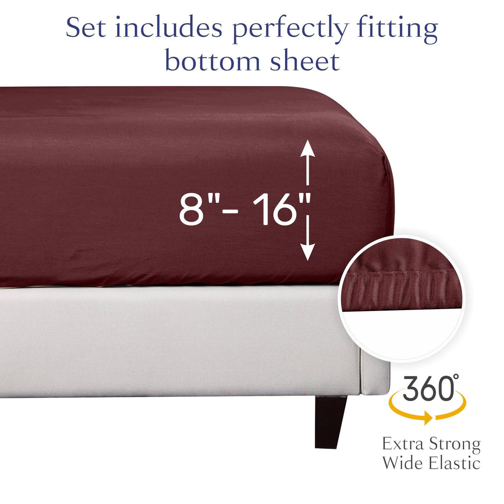 100% Cotton Sateen 1000 Thread Count E84491