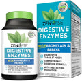 Digestive Enzymes and Bromelain with Prebiotics and Probiotics 60 CT U347