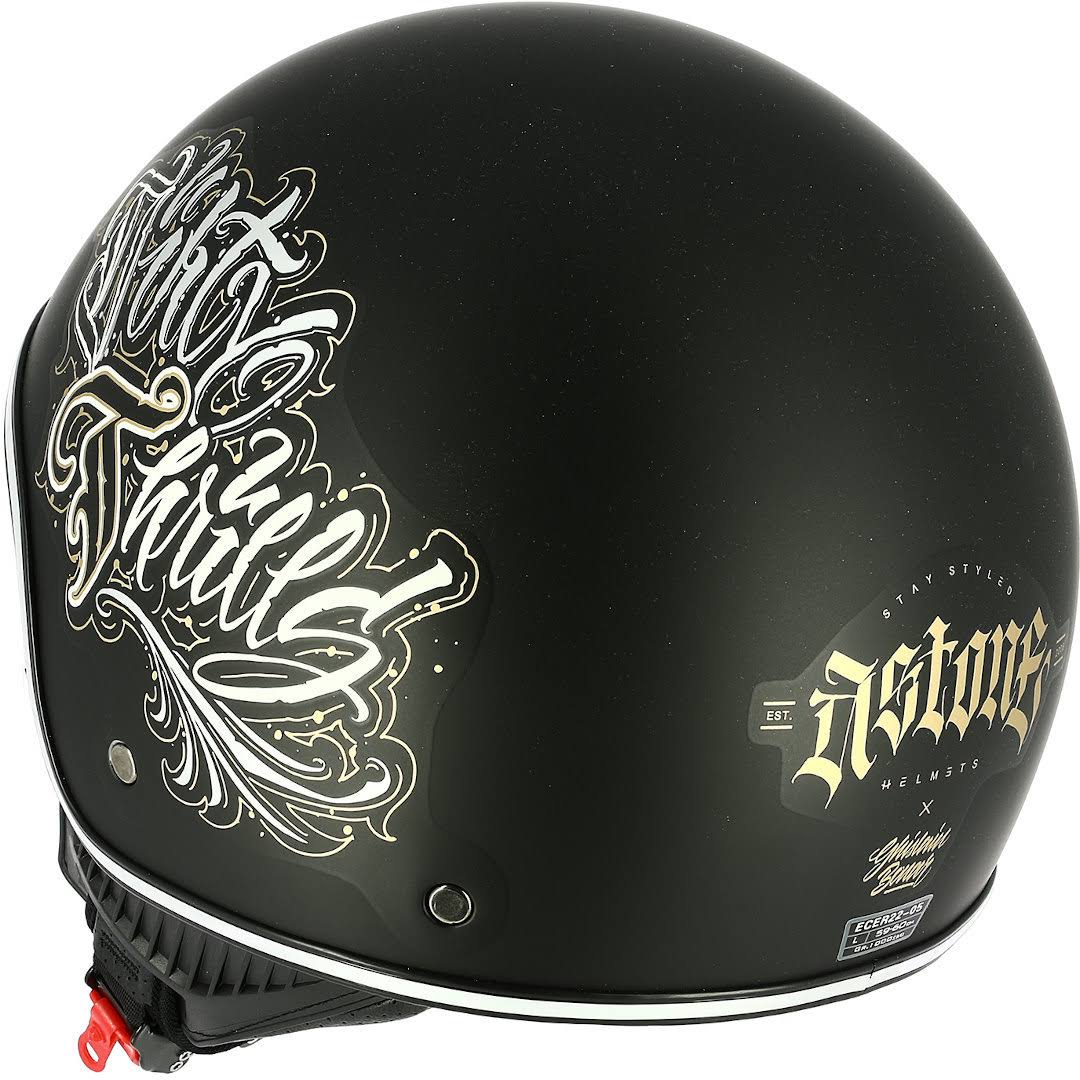 Black Jet Helmet N912