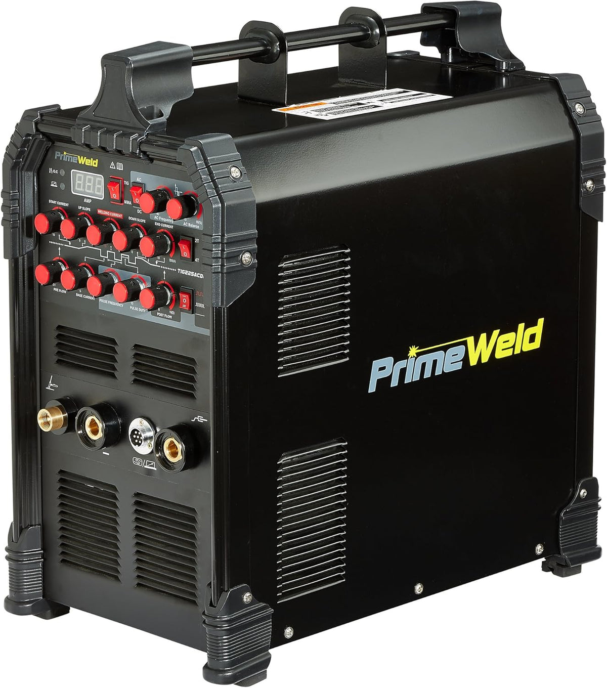 225 Amp AC DC Tig/Stick Welder with Pulse Torch and Cable X829