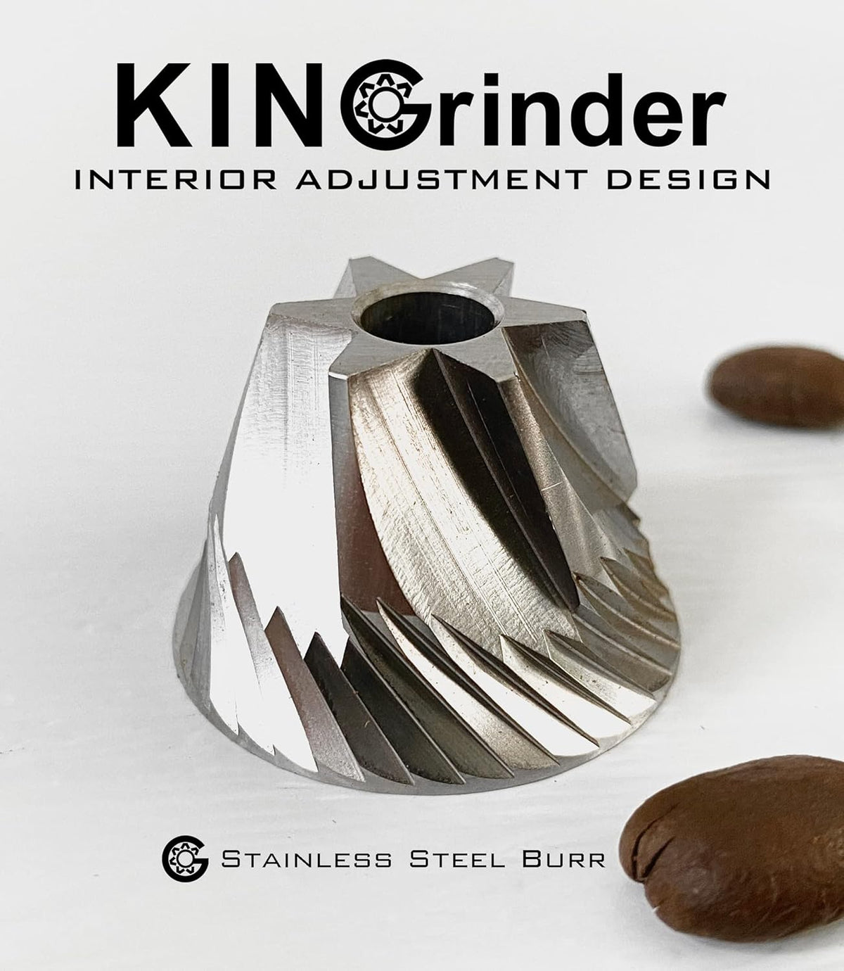Manual Hand Coffee Grinder, Stainless Steel Conical Burr, 25g Capacity Z812