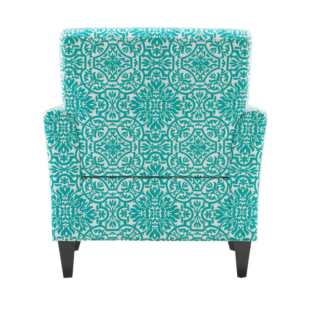 Turquoise Arm Chair L950033