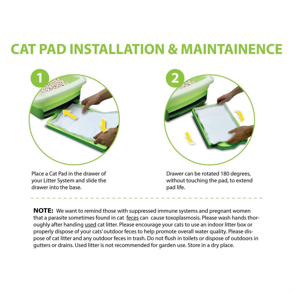 20ct Cat Litter Box Pads P85369