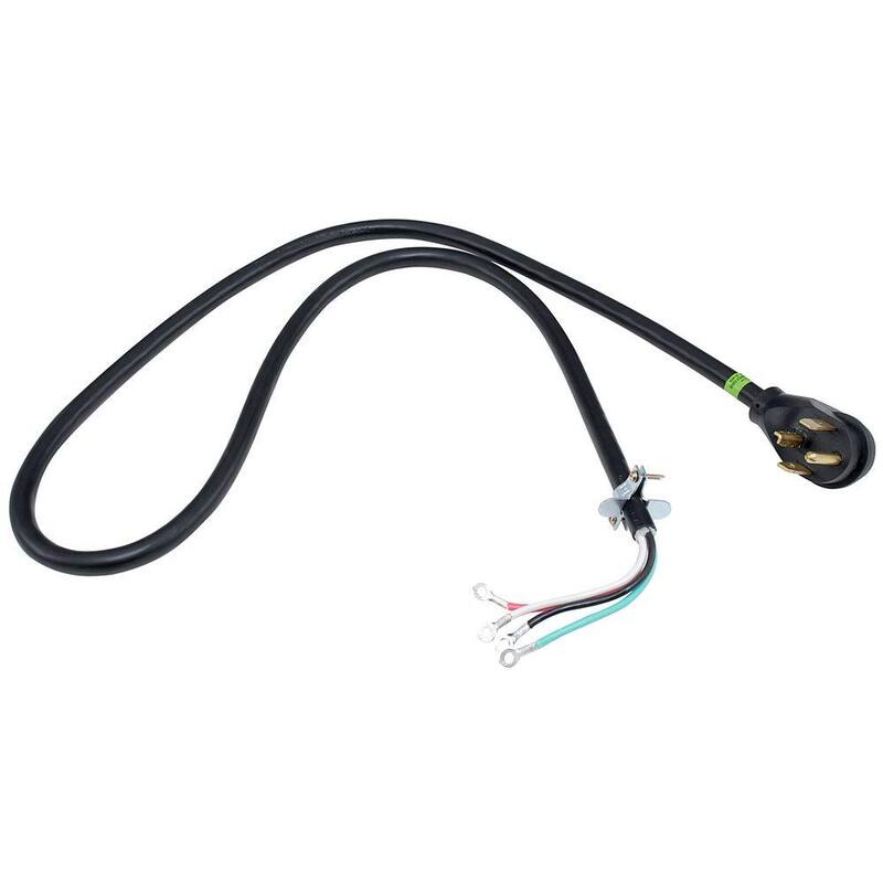 6 ft. 4-Wire 30 Amp Dryer Cord D79348