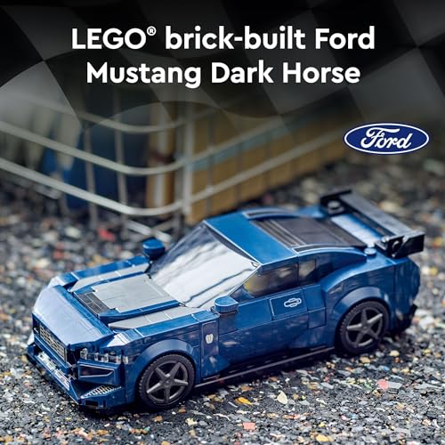 Buildable Blue Sports Car Toy Set B762