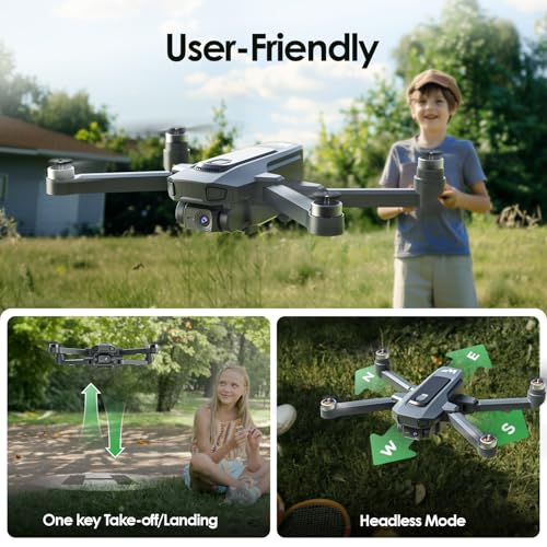 1080P FPV Foldable RC Quadcopter Drone with Camera C481946