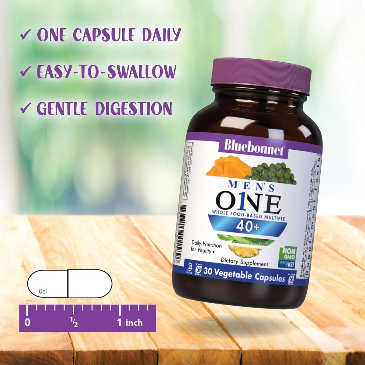 Men Multivitamin 30 Vegetable Capsules I17266