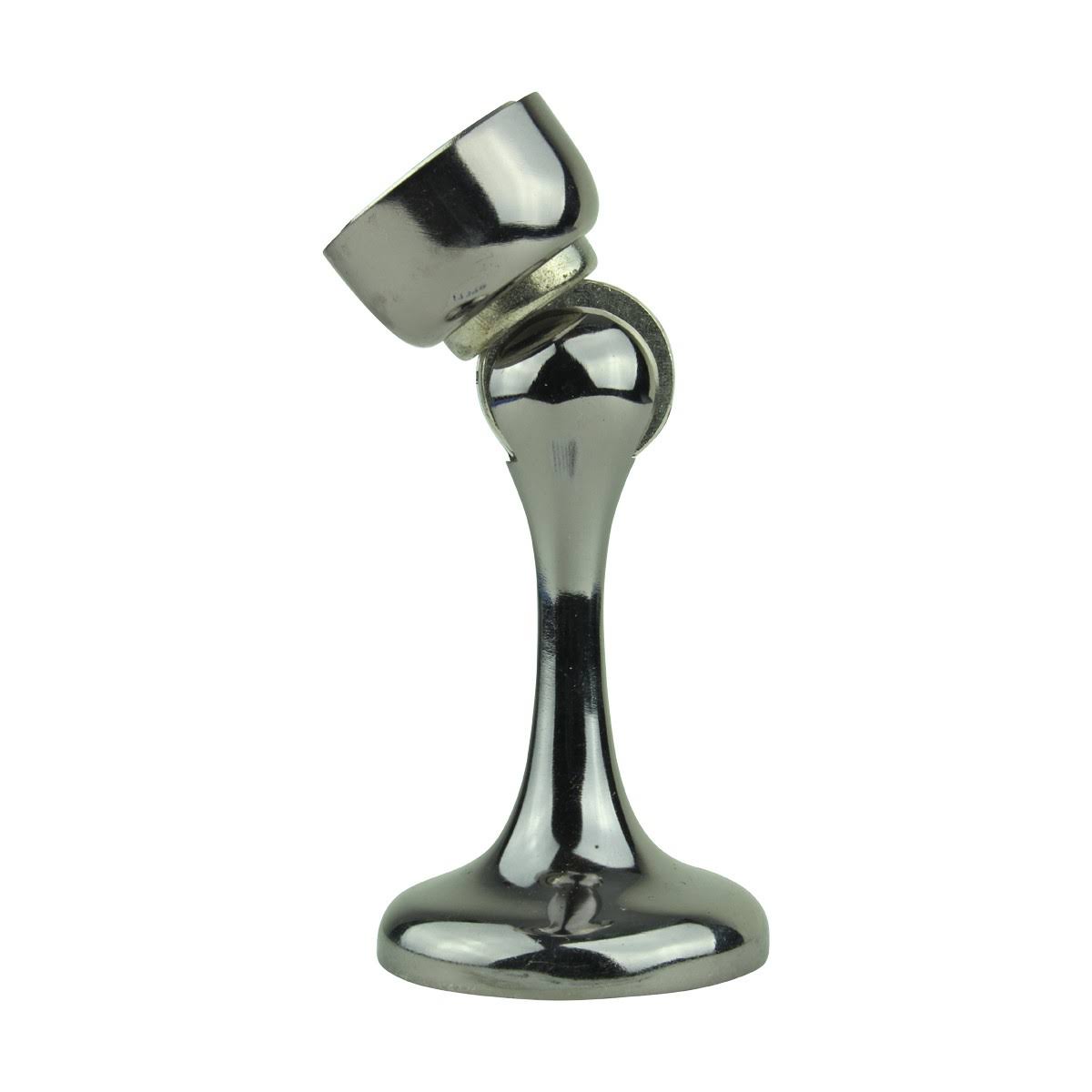 10 Magnetic Door Stop Black Nickel Zinc Alloy M4207